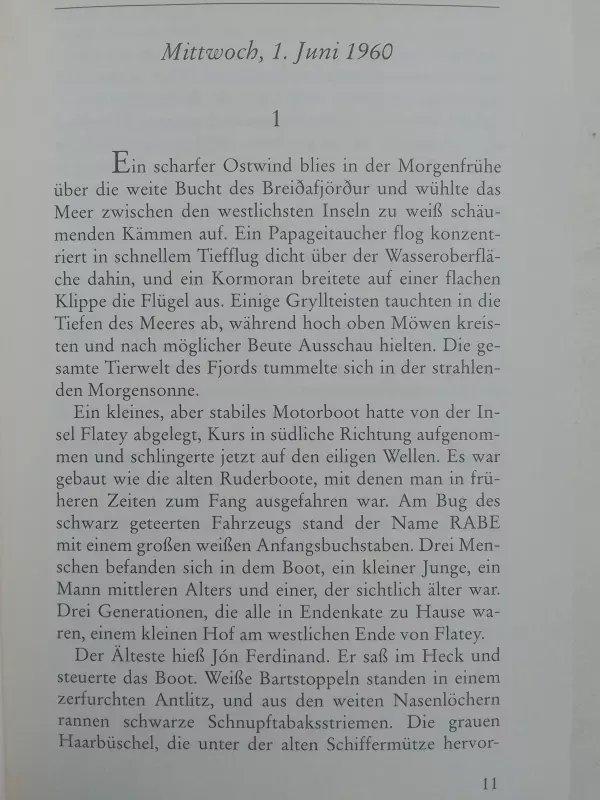 Das Rätsel von Flatey - Viktor Arnar Ingólfsson, knyga 6