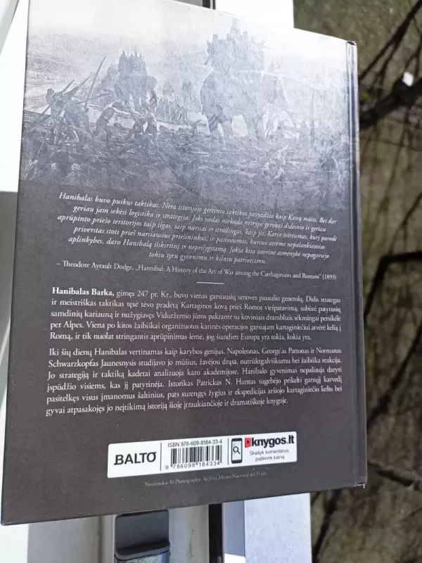 Hanibalas: genialus karvedys, sėkmingai perėję Alpes ir parklupdęs Romą ant kelių - Patrick N. Hunt, knyga 4