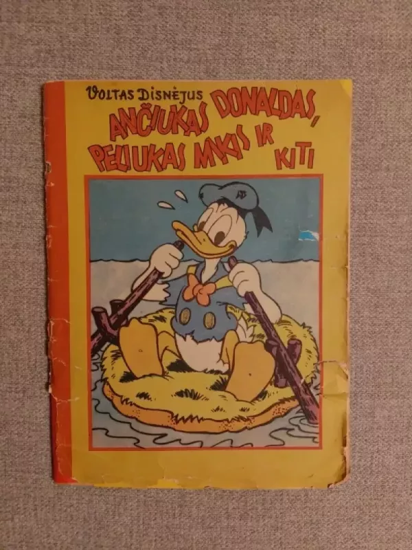 Ančiukas Donaldas, peliukas Mikis ir kiti - Voltas Disnėjus, knyga 2