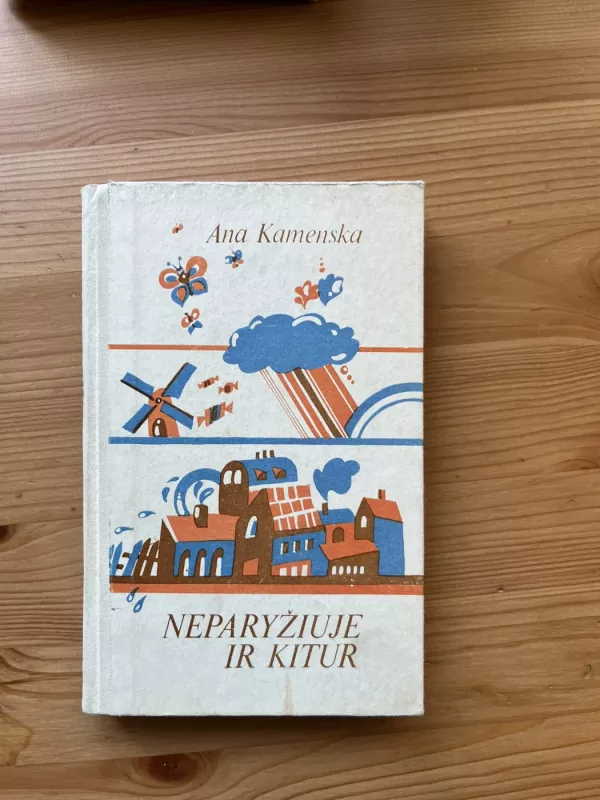 Neparyžiuje ir kitur - Ana Kamenska, knyga 2