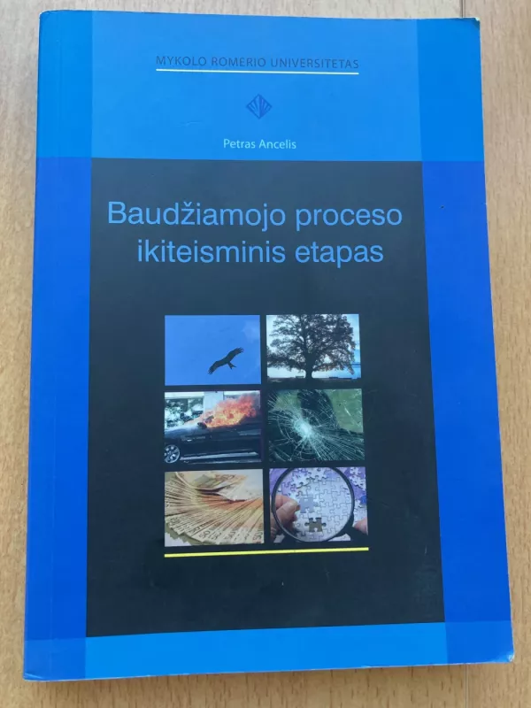 Baudžiamojo proceso ikiteisminis etapas - Petras Ancelis, knyga 2