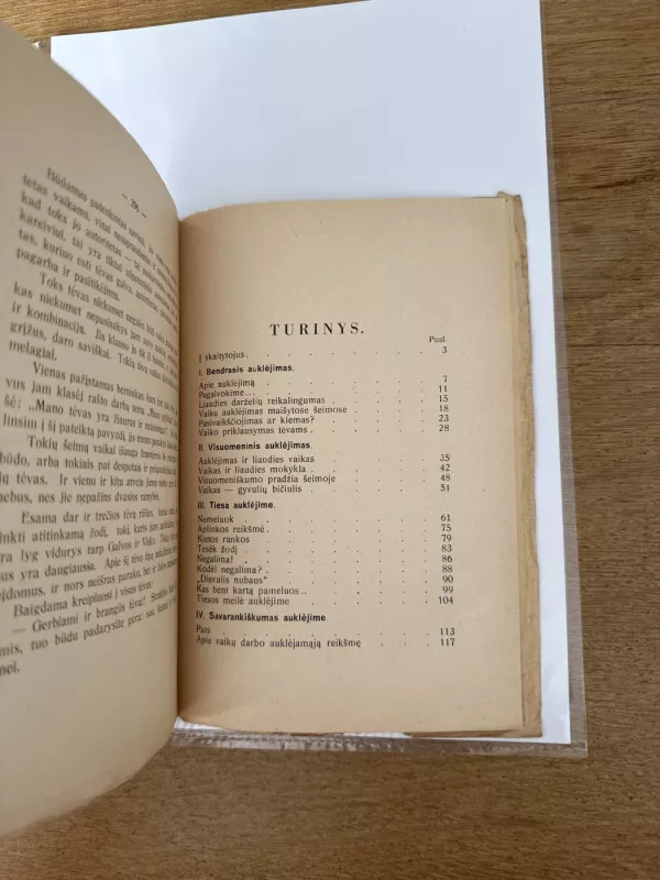 Tėvai ir vaikų pasaulis - V. Janavičienė, knyga 6