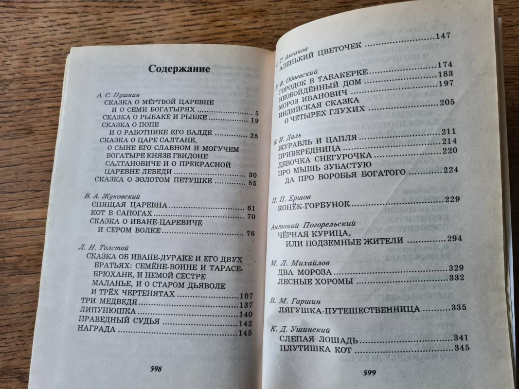 Skazki ruskich pisatelei - Autorių kolektyvas (įvairūs), knyga 6