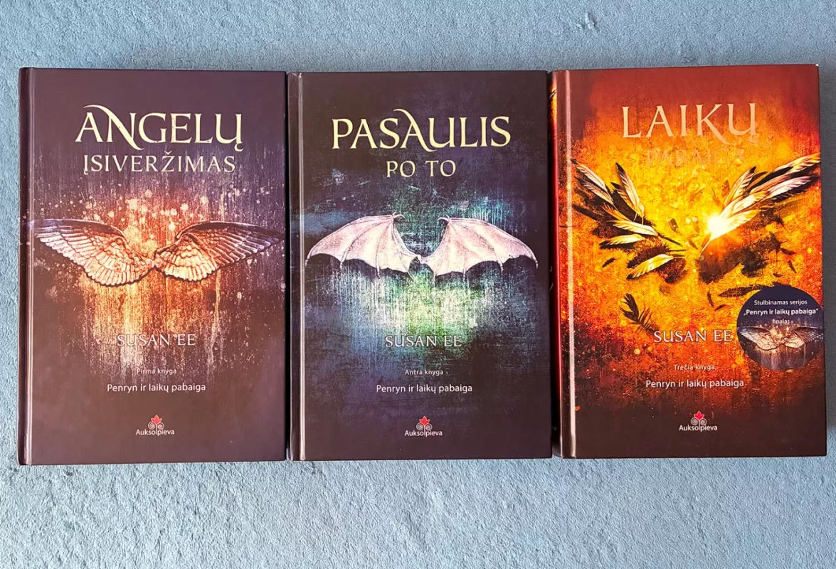 Penryn ir laikų pabaiga: [trilogija] : Angelų įsiveržimas. Pasaulis po to. Laikų pabaiga - Susan EE, knyga 4