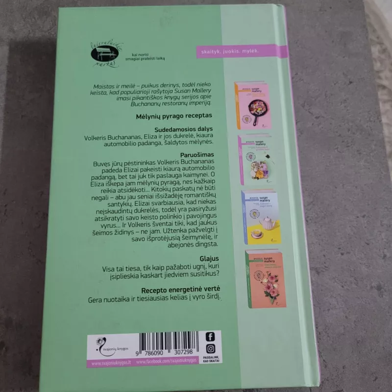 Kaimynas iš gretimo buto - Susan Mallery, knyga 3