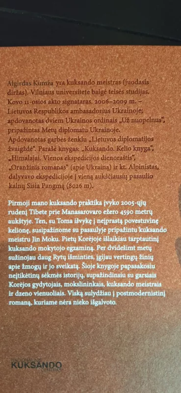 Kuksando nuo Korėjos kalnų - Algirdas Kumža, knyga 3