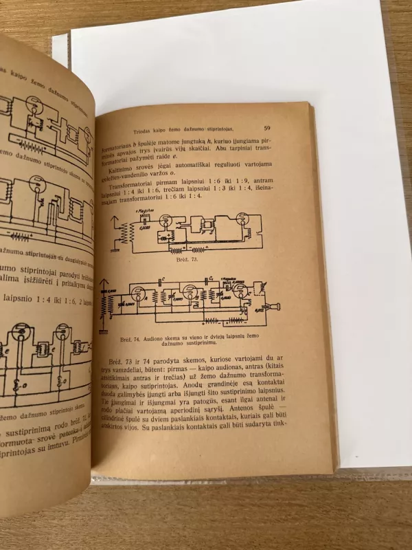 Radio mėgėjams vadovėlis - K. Treyse, knyga 6