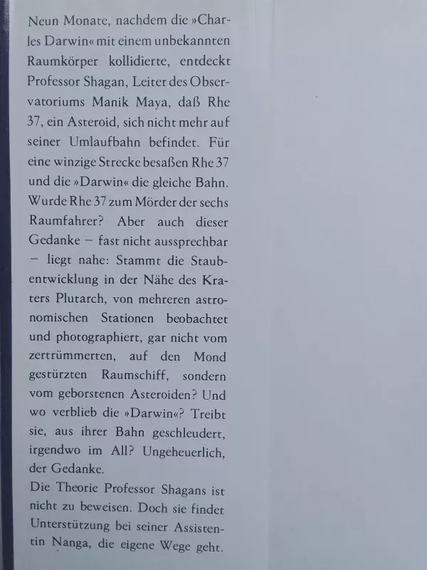 Die andere Welt. Phantastischer roman - Herbert Ziergiebel, knyga 3