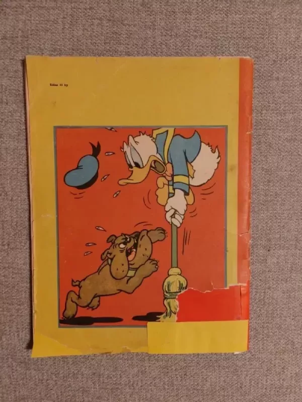 Ančiukas Donaldas, peliukas Mikis ir kiti - Voltas Disnėjus, knyga 3