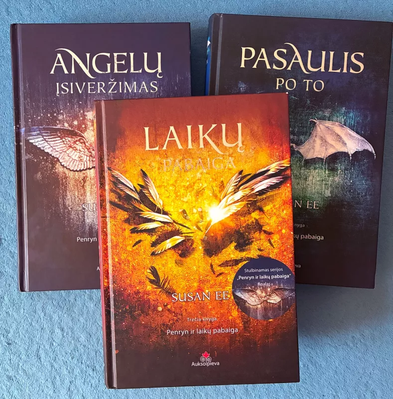 Penryn ir laikų pabaiga: [trilogija] : Angelų įsiveržimas. Pasaulis po to. Laikų pabaiga - Susan EE, knyga 2