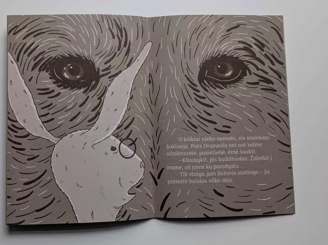 Kiškis Drąsuolis - Pranas Mašiotas, knyga 3