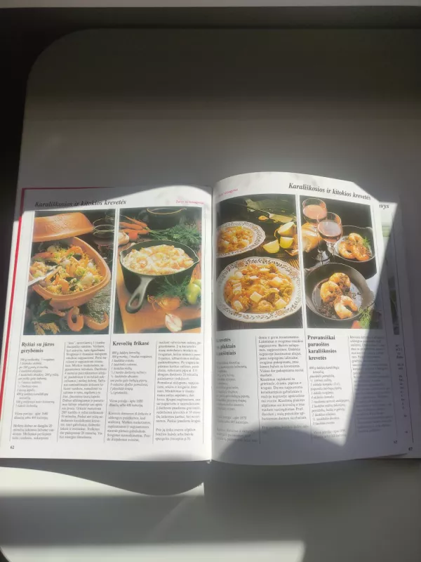 Virtuvės džiaugsmai. Didelė spalvota valgių knyga - Toibneris K., Volter A., knyga 3