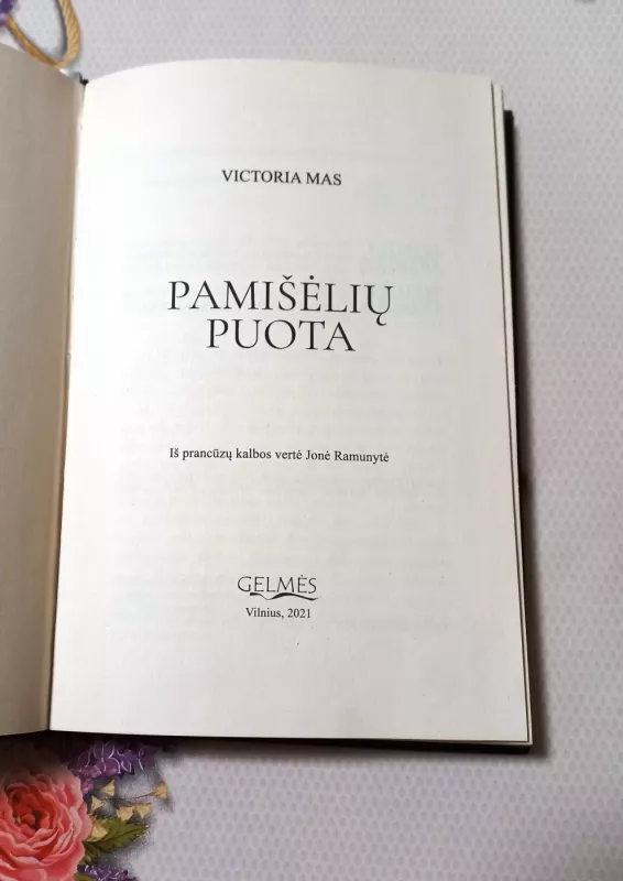 Pamišėlių puota - Victoria Mas, knyga 3
