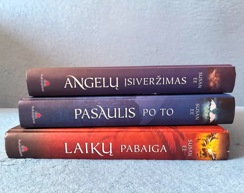 Penryn ir laikų pabaiga: [trilogija] : Angelų įsiveržimas. Pasaulis po to. Laikų pabaiga - Susan EE, knyga 3