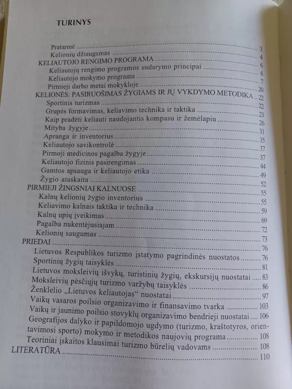 Kelionės - kas tai? - Nijolė Kapustinskienė, knyga 3