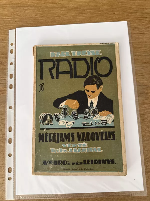 Radio mėgėjams vadovėlis - K. Treyse, knyga 2