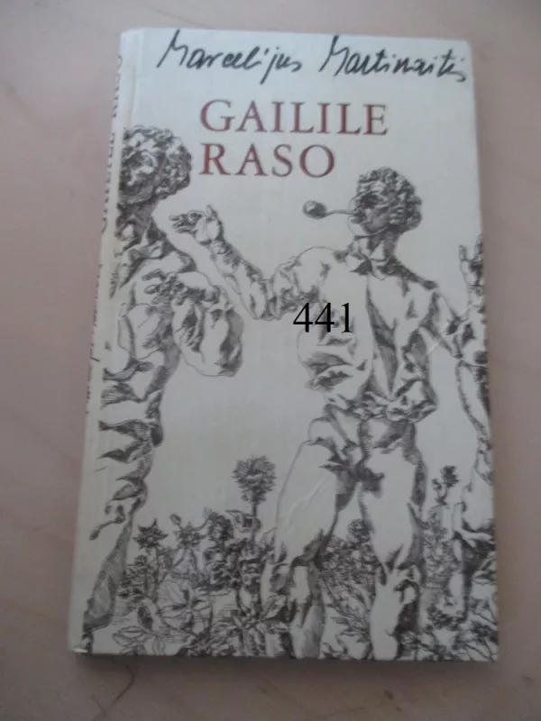 Gailile raso - Marcelijus Martinaitis, knyga 2