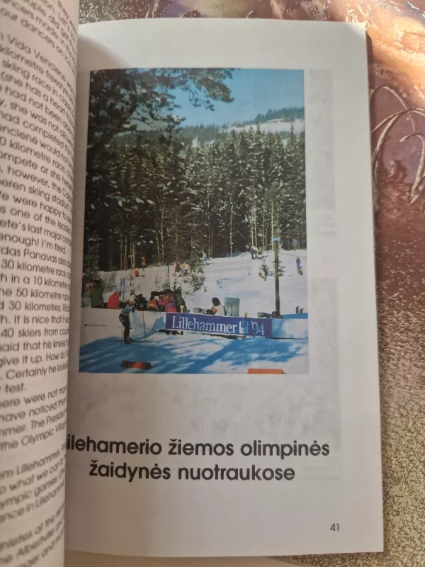 Šiltas šaltas Lilehameris - Autorių Kolektyvas, knyga 5