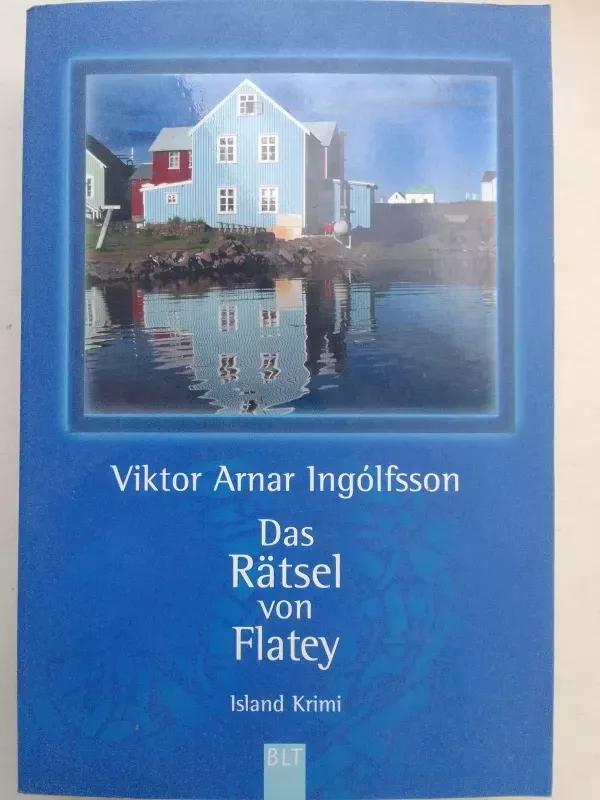 Das Rätsel von Flatey - Viktor Arnar Ingólfsson, knyga 2