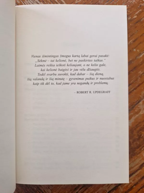 Nebijok gyventi - Robin Sharma, knyga 4