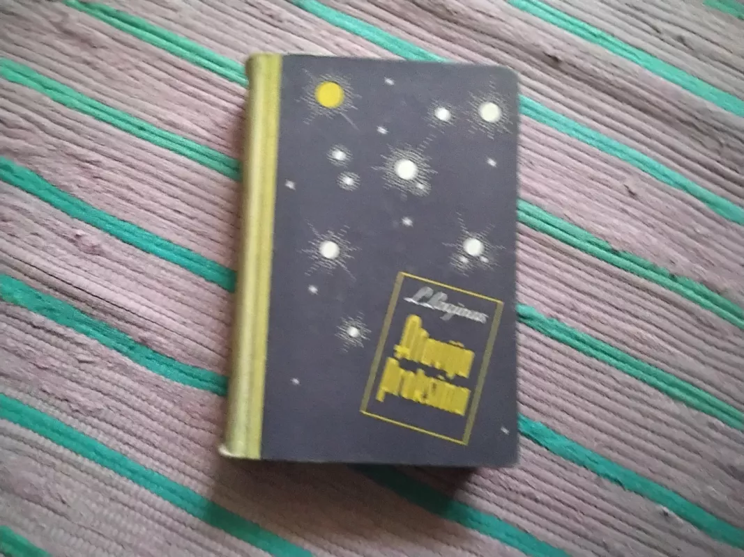 Atavija Proksima - L. Laginas, knyga 2