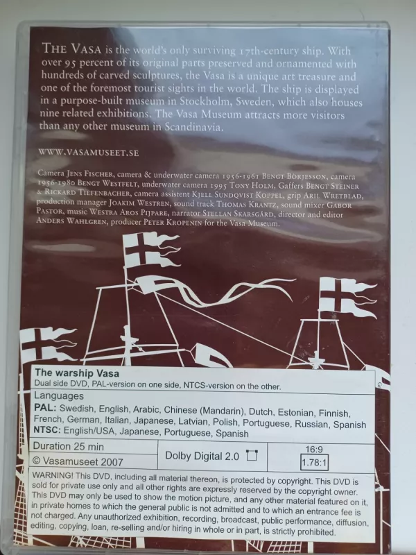 Vasa - Erling Matz, knyga 3