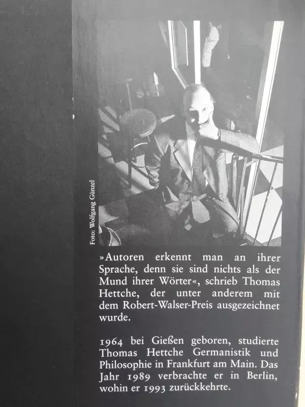 Nox - Thomas Hettche, knyga 4