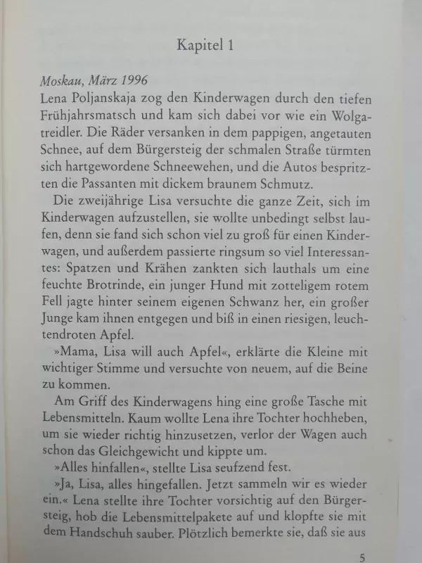 Die leichten Schritte des Wahnsinns - Polina Daschkowa, knyga 6