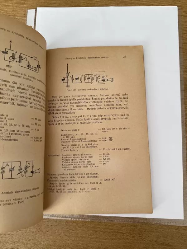 Radio mėgėjams vadovėlis - K. Treyse, knyga 5