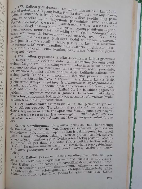 Lietuvių kalbos stilistika - Kazimieras Župerka, knyga 5