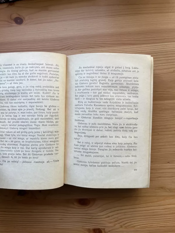 Kelias į gyvenimą - F. Vigdorova, knyga 4