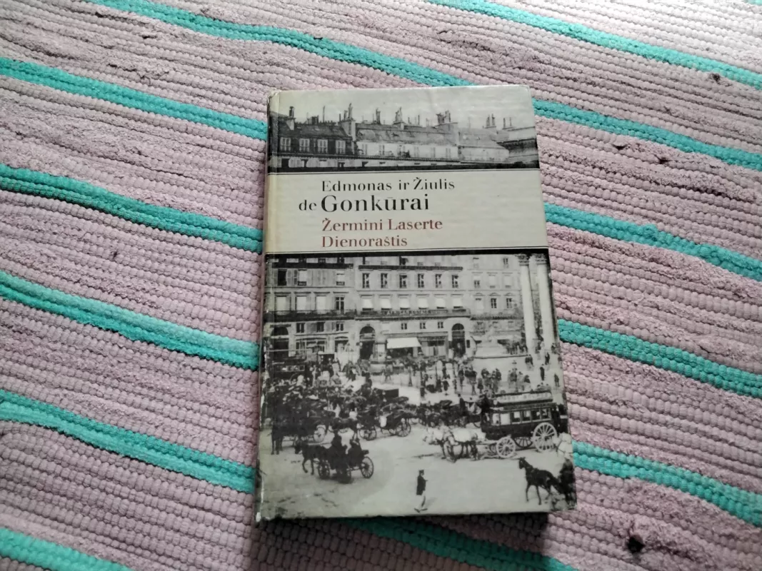 Žermini Laserte. Dienoraštis - Laserte Žermini, knyga 2