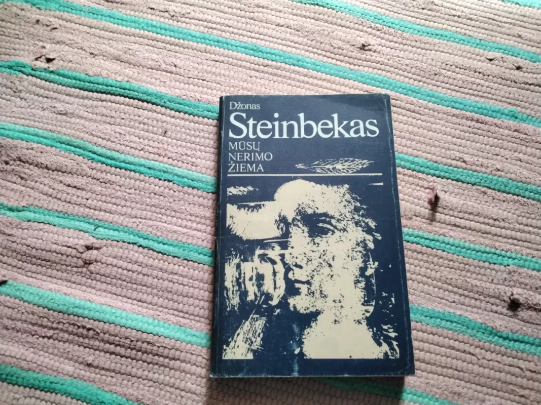 Mūsų nerimo žiema - John Steinbeck, knyga 2