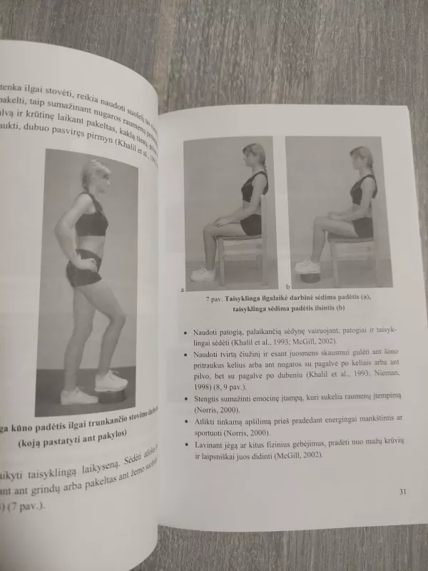 Stuburo stabilizavimo pratimai nugaros skausmo valdymas - Vilma Dudonienė, knyga 6