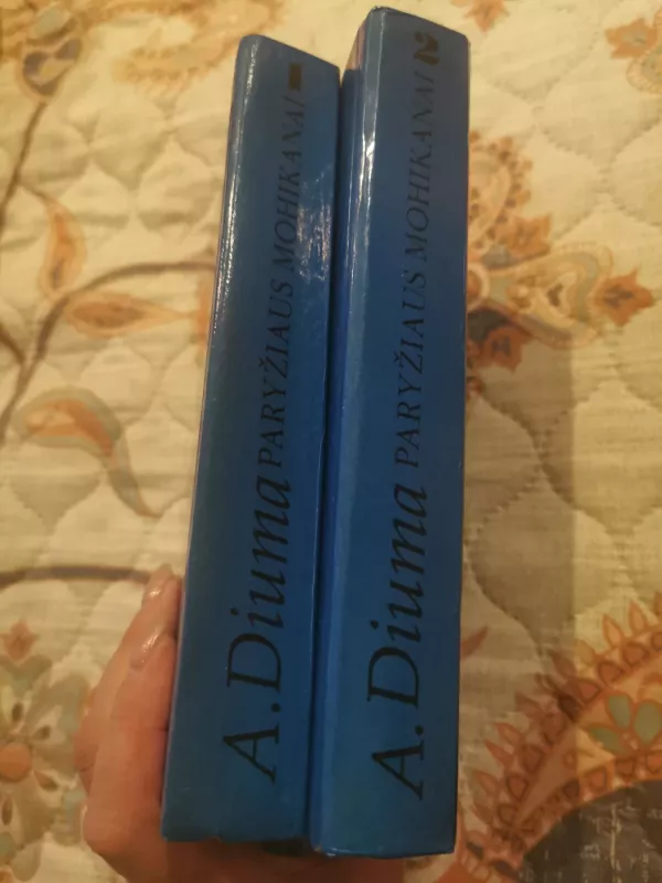 Paryžiaus Mohikanai (2 knygos) - Aleksandras Diuma, knyga 3