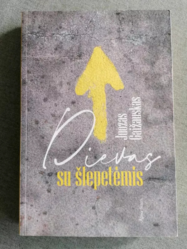 Dievas su šlepetėmis - Juozas Gaižauskas, knyga