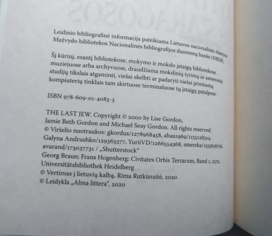 Gydytojas iš Saragosos - Gordon Noah, knyga 6