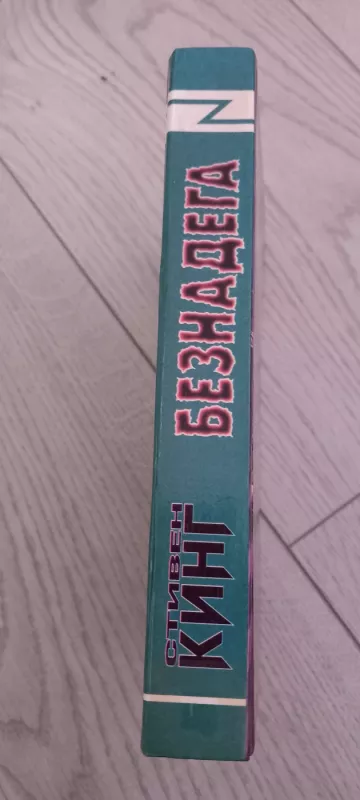 Beznadega - Stivenas Kingas, knyga 3