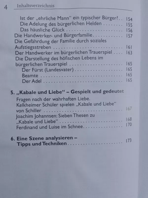 Kabale und Liebe. Mit Materialien. EinFach Deutsch - Helge Seemann, knyga 6