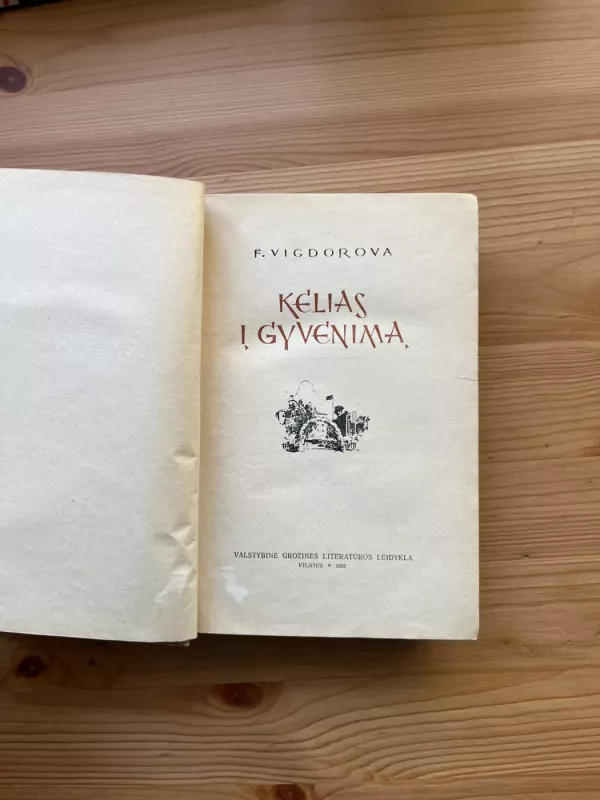 Kelias į gyvenimą - F. Vigdorova, knyga 3