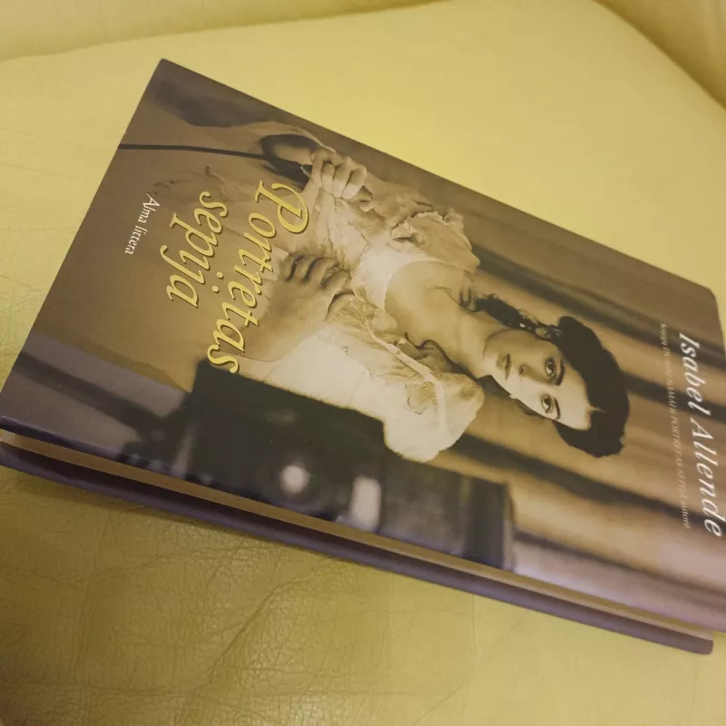Portretas sepija - Isabel Allende, knyga 3