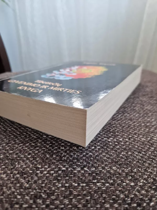 Tibetiečių gyvenimo ir mirties knyga - Sogjalas Rinpočė, knyga 4