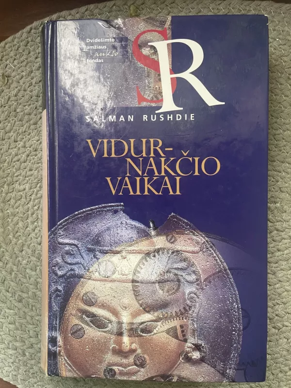 Vidurnakčio vaikai - Salman Rushdie, knyga 2