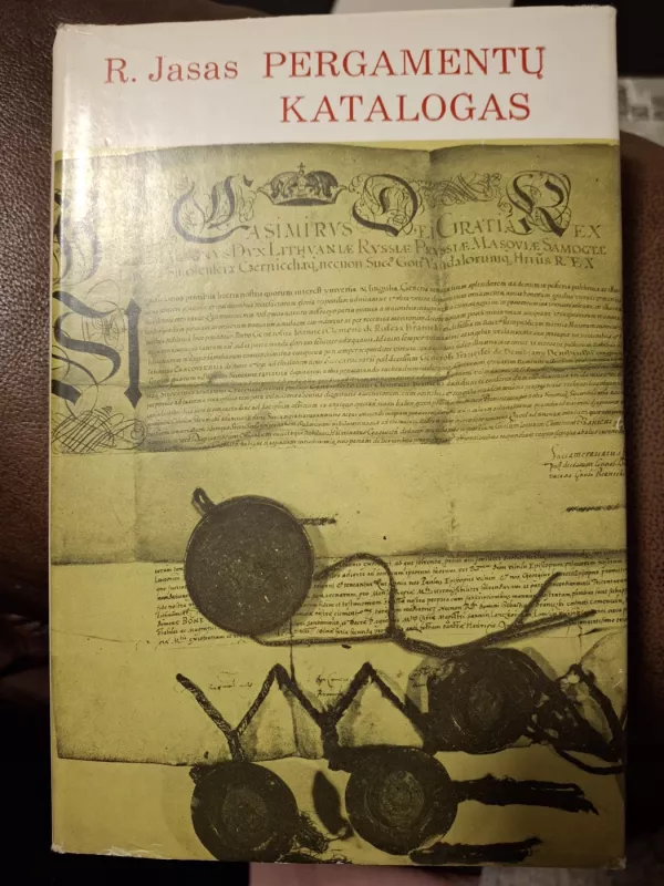 Pergamentų katalogas - R. Jasas, knyga 2
