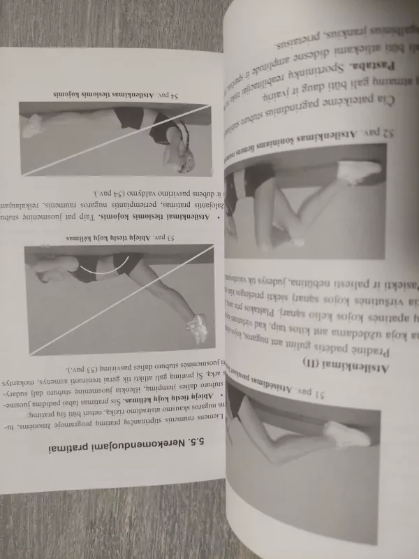 Stuburo stabilizavimo pratimai nugaros skausmo valdymas - Vilma Dudonienė, knyga 5