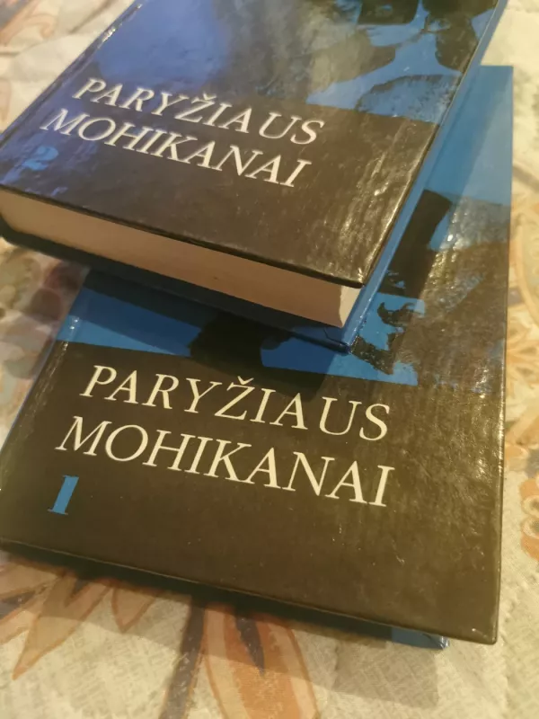 Paryžiaus Mohikanai (2 knygos) - Aleksandras Diuma, knyga 5
