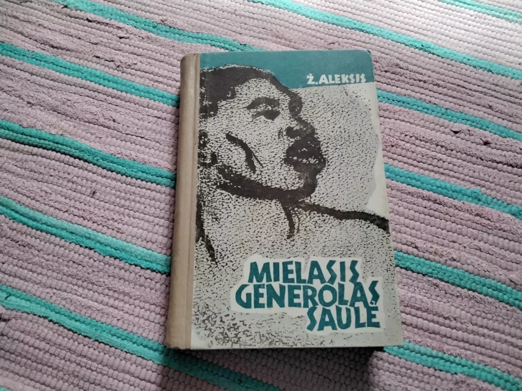 Mielasis generolas Saulė - Žakas-Stefanas Aleksis, knyga 2