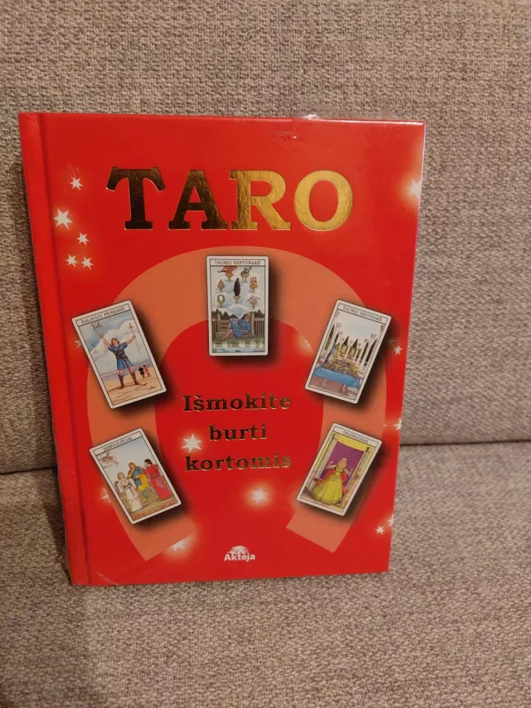 TARO Išmokite burti kortomis - Juliet Sharman-Burke, knyga 2