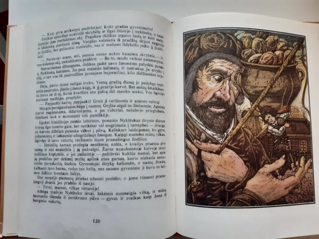 Lietuviškos pasakos - Oskaras Milašius, knyga 5