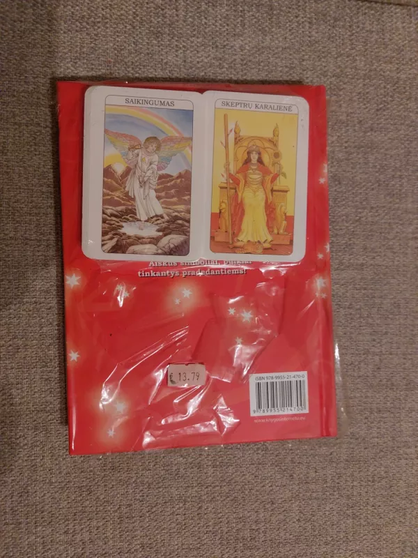 TARO Išmokite burti kortomis - Juliet Sharman-Burke, knyga 3